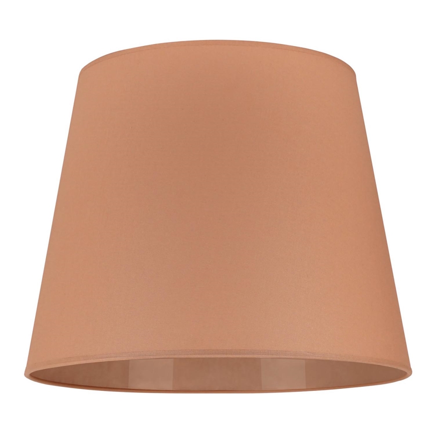Duolla - Lampenschirm für Stehleuchte CLASSIC L E27 d 38 cm braun