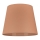 Duolla - Lampenschirm für Stehleuchte CLASSIC L E27 d 38 cm braun