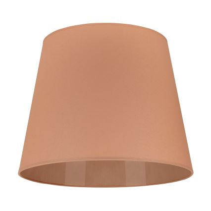 Duolla - Lampenschirm für Stehleuchte CLASSIC L E27 d 38 cm braun