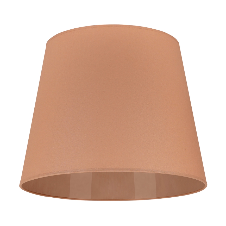 Duolla - Lampenschirm für Stehleuchte CLASSIC L E27 d 38 cm braun