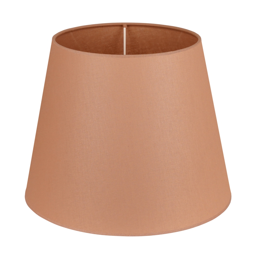 Duolla - Lampenschirm für Stehleuchte CLASSIC L E27 d 38 cm braun