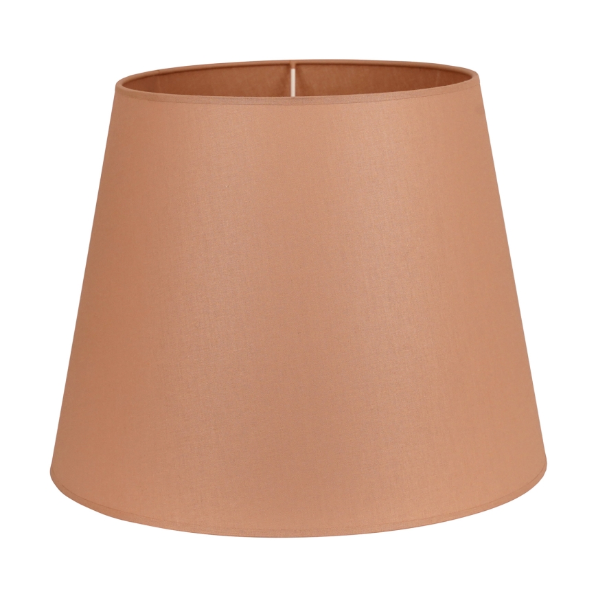 Duolla - Lampenschirm für Stehleuchte CLASSIC L E27 d 38 cm braun