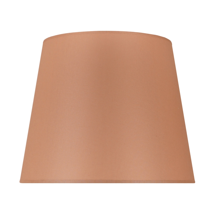 Duolla - Lampenschirm für Stehleuchte CLASSIC L E27 d 38 cm braun