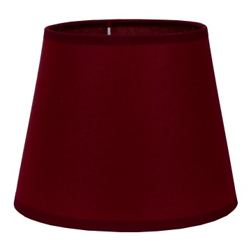 Duolla - Lampenschirm für Stehleuchte CLASSIC L E27 d 38 cm burgunderrot