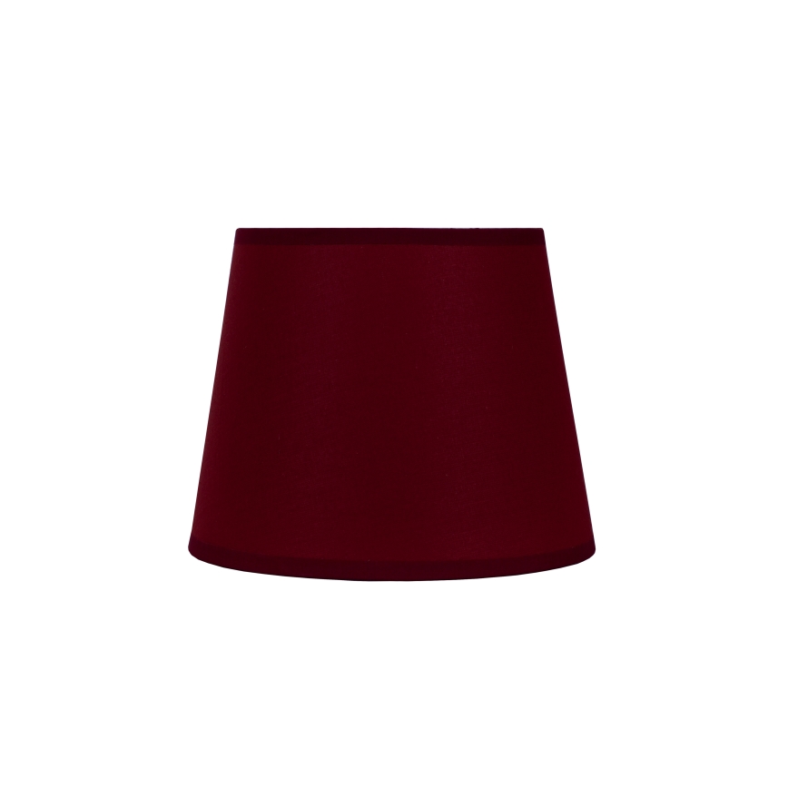 Duolla - Lampenschirm für Stehleuchte CLASSIC L E27 d 38 cm burgunderrot