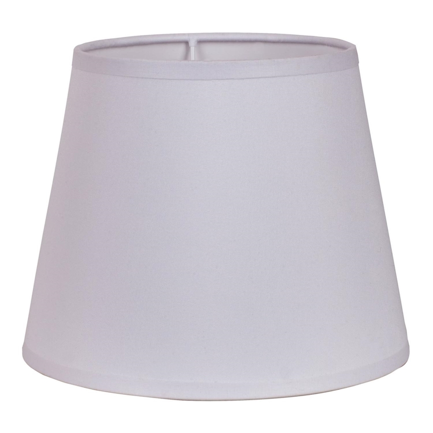 Duolla - Lampenschirm für Stehleuchte CLASSIC L E27 d 38 cm weiß