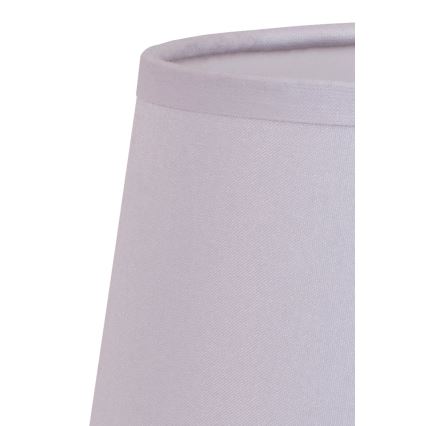 Duolla - Lampenschirm für Stehleuchte CLASSIC L E27 d 38 cm weiß