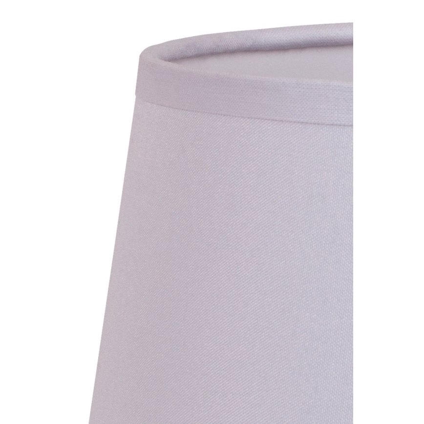 Duolla - Lampenschirm für Stehleuchte CLASSIC L E27 d 38 cm weiß