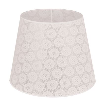 Duolla - Lampenschirm für Stehleuchte CLASSIC L E27 d 38 cm weiß
