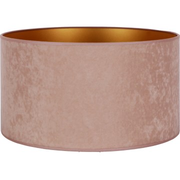 Duolla - Lampenschirm für Stehleuchte VELVET E27 d 35 cm beige/golden
