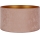 Duolla - Lampenschirm für Stehleuchte VELVET E27 d 35 cm beige/golden