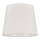 Duolla - Lampenschirm für Tischlampe CLASSIC M E27 Ø 24 cm cremefarben