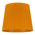 Duolla - Lampenschirm für Tischlampe CLASSIC M E27 Ø 24 cm gelb
