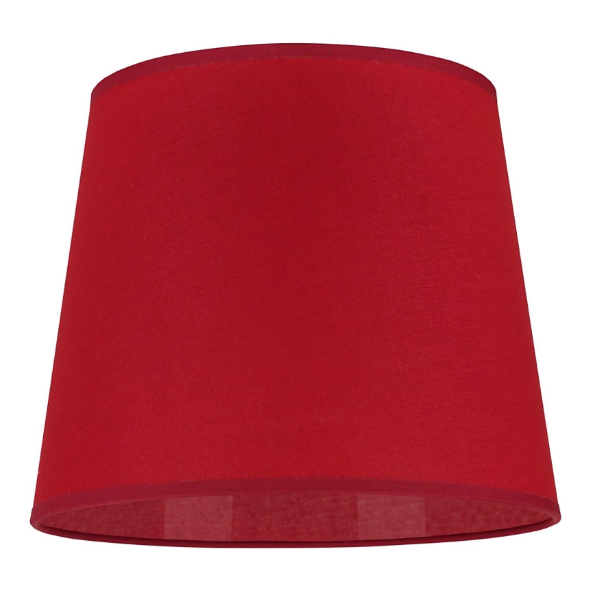 Duolla - Lampenschirm für Tischlampe CLASSIC M E27 Ø 24 cm Rot