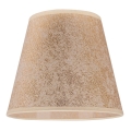 Duolla - Lampenschirm für Tischlampe SOFIA XS E14 Ø 18,5 cm gold
