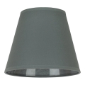 Duolla - Lampenschirm für Tischlampe SOFIA XS E14 Ø 18,5 cm grau
