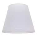Duolla - Lampenschirm für Tischlampe SOFIA XS E14 Ø 18,5 cm Weiß