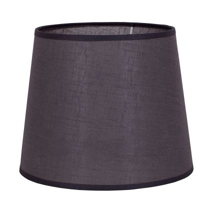 Duolla - Lampenschirm für Tischleuchte CLASSIC M E27 d 24 cm anthrazit