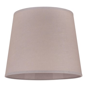 Duolla - Lampenschirm für Tischleuchte CLASSIC M E27 d 24 cm beige