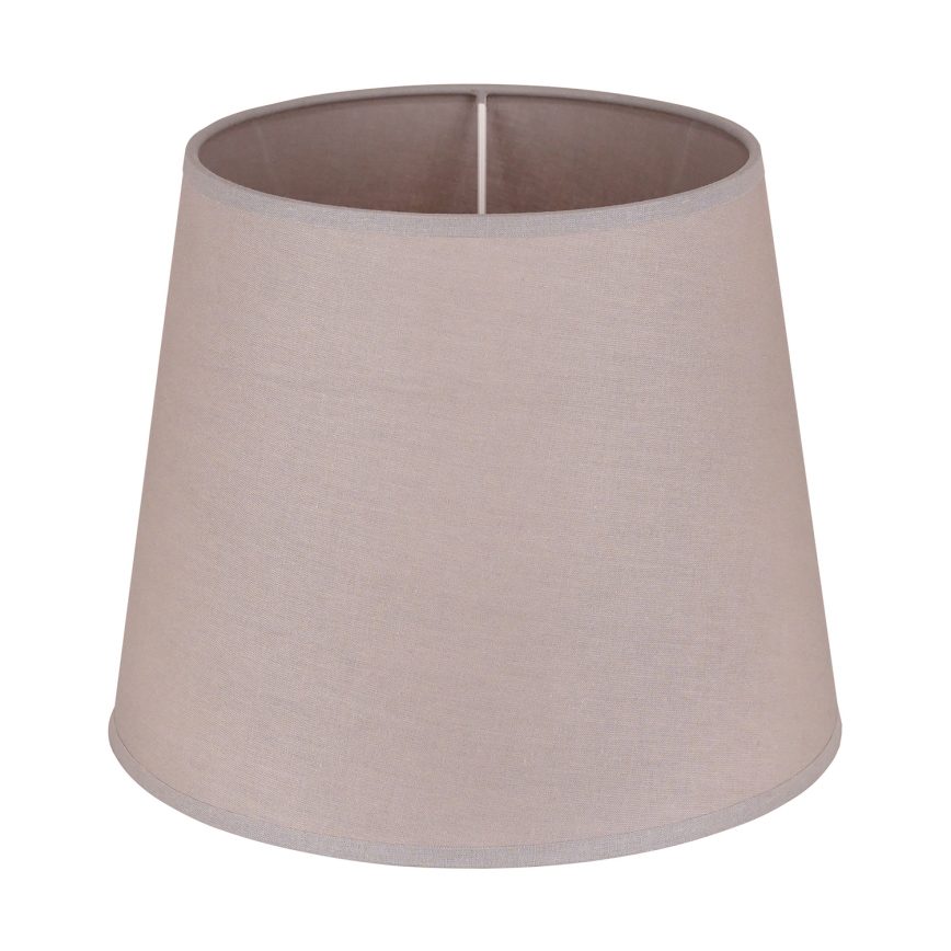 Duolla - Lampenschirm für Tischleuchte CLASSIC M E27 d 24 cm beige
