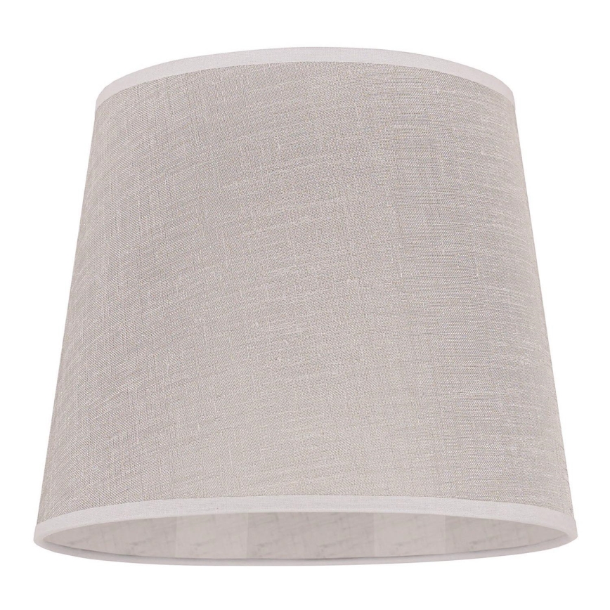 Duolla - Lampenschirm für Tischleuchte CLASSIC M E27 d 24 cm beige