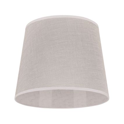 Duolla - Lampenschirm für Tischleuchte CLASSIC M E27 d 24 cm beige