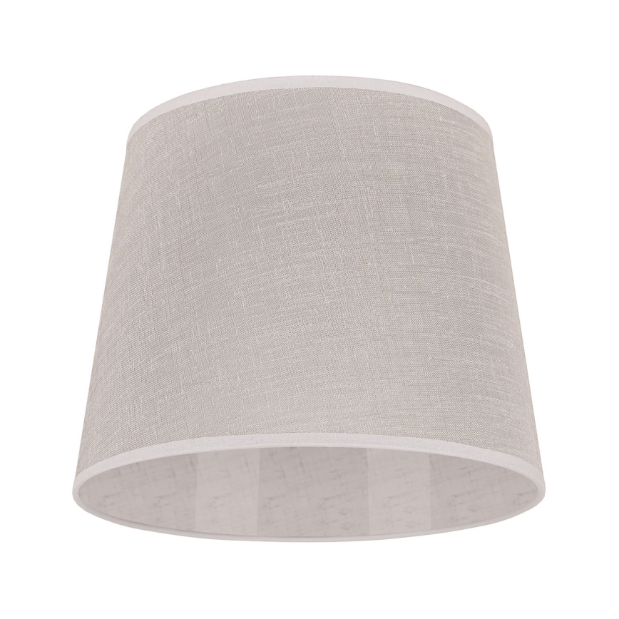 Duolla - Lampenschirm für Tischleuchte CLASSIC M E27 d 24 cm beige
