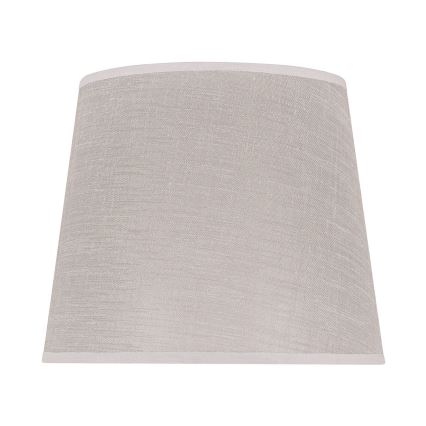 Duolla - Lampenschirm für Tischleuchte CLASSIC M E27 d 24 cm beige