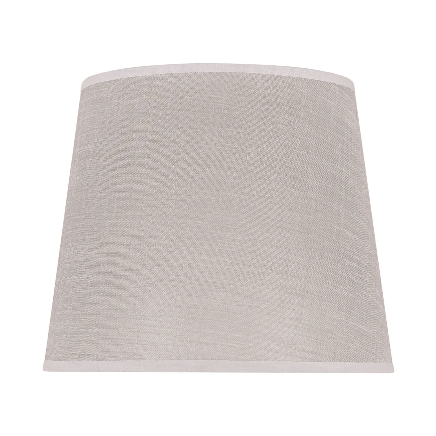 Duolla - Lampenschirm für Tischleuchte CLASSIC M E27 d 24 cm beige