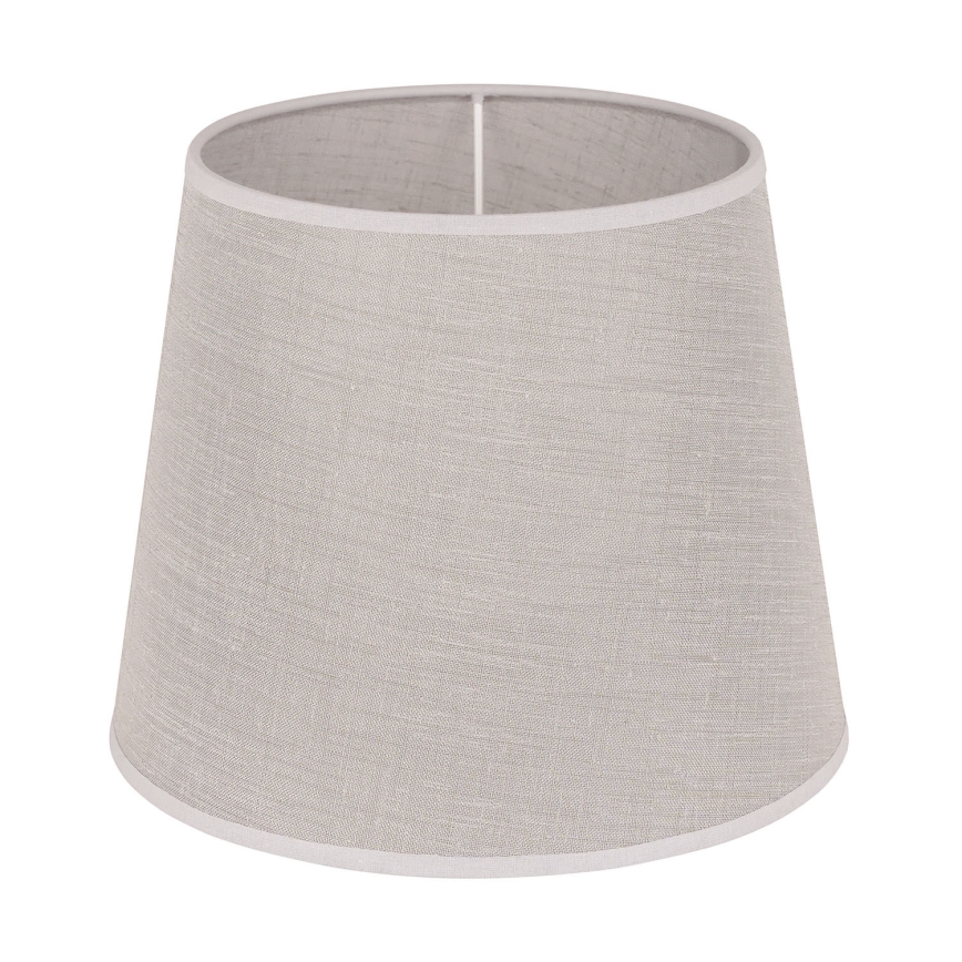 Duolla - Lampenschirm für Tischleuchte CLASSIC M E27 d 24 cm beige