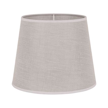 Duolla - Lampenschirm für Tischleuchte CLASSIC M E27 d 24 cm beige