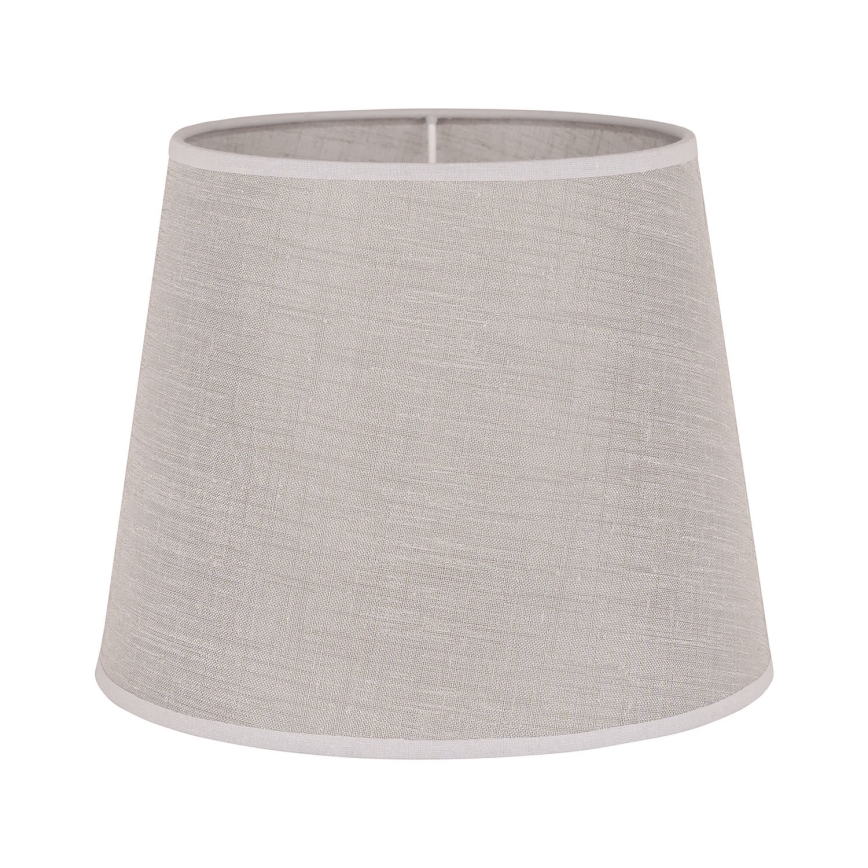 Duolla - Lampenschirm für Tischleuchte CLASSIC M E27 d 24 cm beige