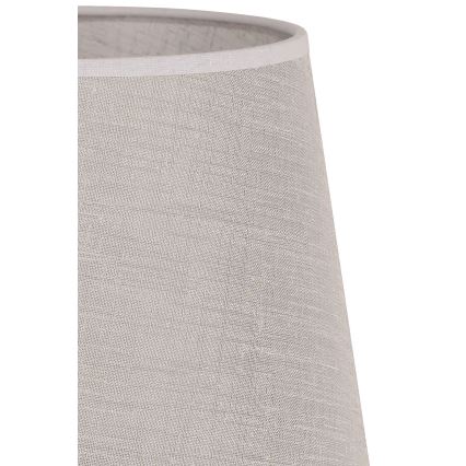 Duolla - Lampenschirm für Tischleuchte CLASSIC M E27 d 24 cm beige