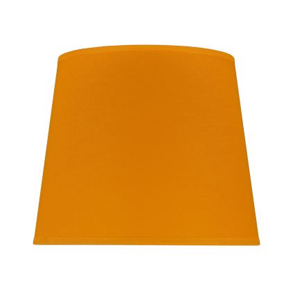 Duolla - Lampenschirm für Tischleuchte CLASSIC M E27 d 24 cm gelb