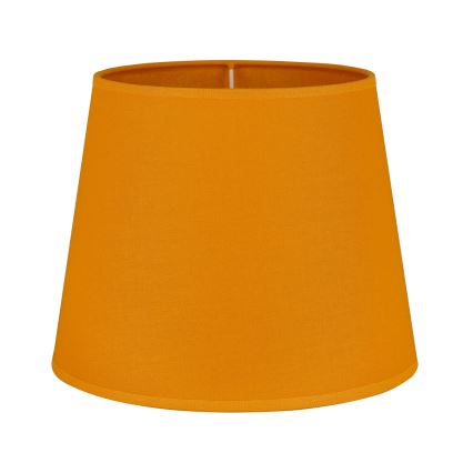 Duolla - Lampenschirm für Tischleuchte CLASSIC M E27 d 24 cm gelb