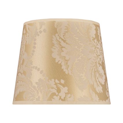 Duolla - Lampenschirm für Tischleuchte CLASSIC M E27 d 24 cm golden