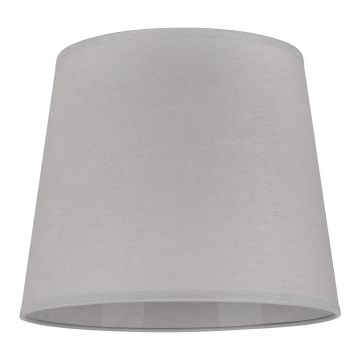Duolla - Lampenschirm für Tischleuchte CLASSIC M E27 d 24 cm grau