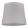 Duolla - Lampenschirm für Tischleuchte CLASSIC M E27 d 24 cm grau