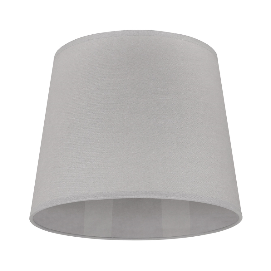 Duolla - Lampenschirm für Tischleuchte CLASSIC M E27 d 24 cm grau