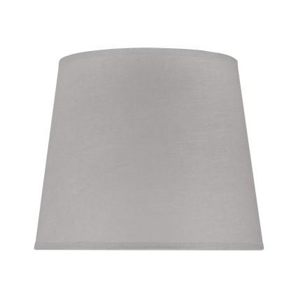 Duolla - Lampenschirm für Tischleuchte CLASSIC M E27 d 24 cm grau