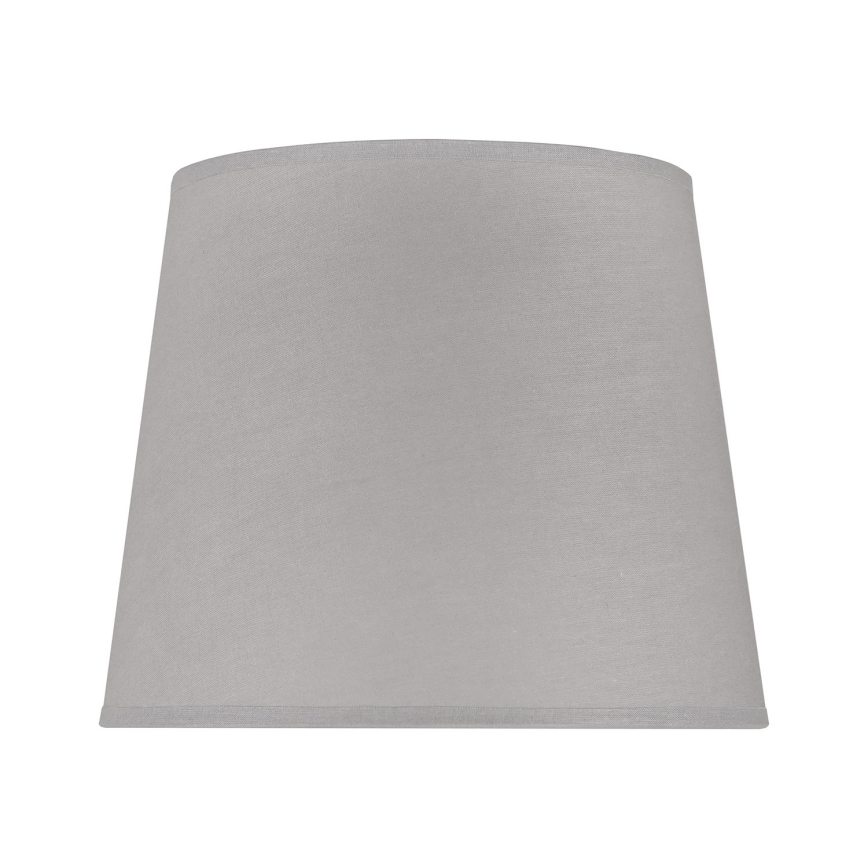 Duolla - Lampenschirm für Tischleuchte CLASSIC M E27 d 24 cm grau