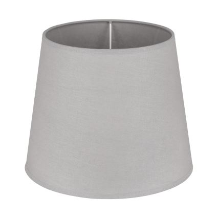 Duolla - Lampenschirm für Tischleuchte CLASSIC M E27 d 24 cm grau
