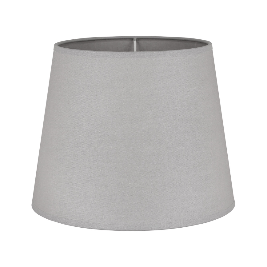 Duolla - Lampenschirm für Tischleuchte CLASSIC M E27 d 24 cm grau
