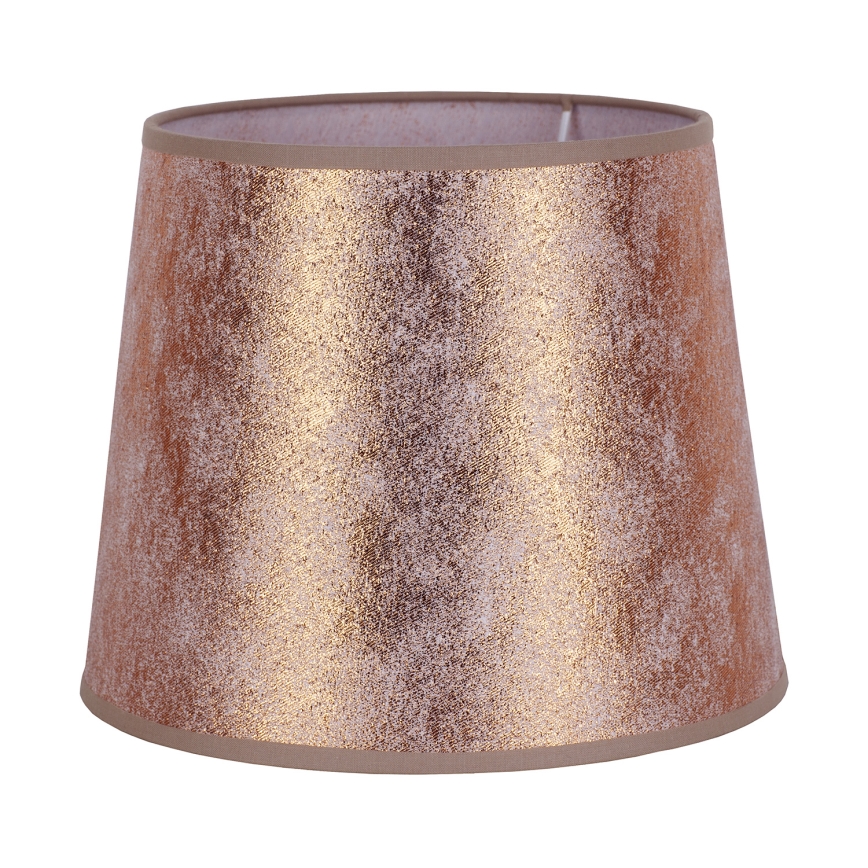 Duolla - Lampenschirm für Tischleuchte CLASSIC M E27 d 24 cm kupfern