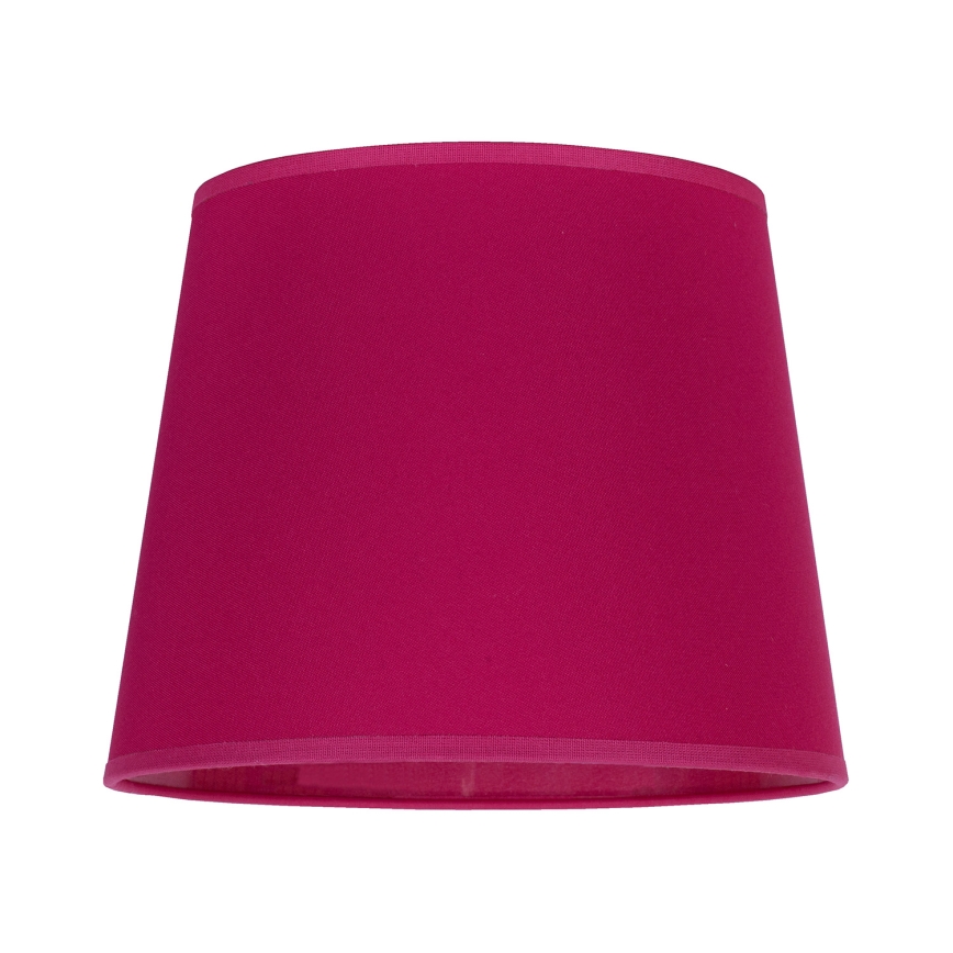 Duolla - Lampenschirm für Tischleuchte CLASSIC M E27 d 24 cm rosa