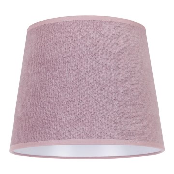 Duolla - Lampenschirm für Tischleuchte CLASSIC M E27 d 24 cm rosa