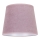 Duolla - Lampenschirm für Tischleuchte CLASSIC M E27 d 24 cm rosa