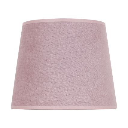 Duolla - Lampenschirm für Tischleuchte CLASSIC M E27 d 24 cm rosa