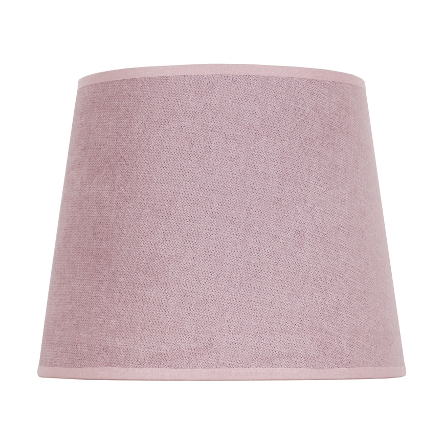 Duolla - Lampenschirm für Tischleuchte CLASSIC M E27 d 24 cm rosa
