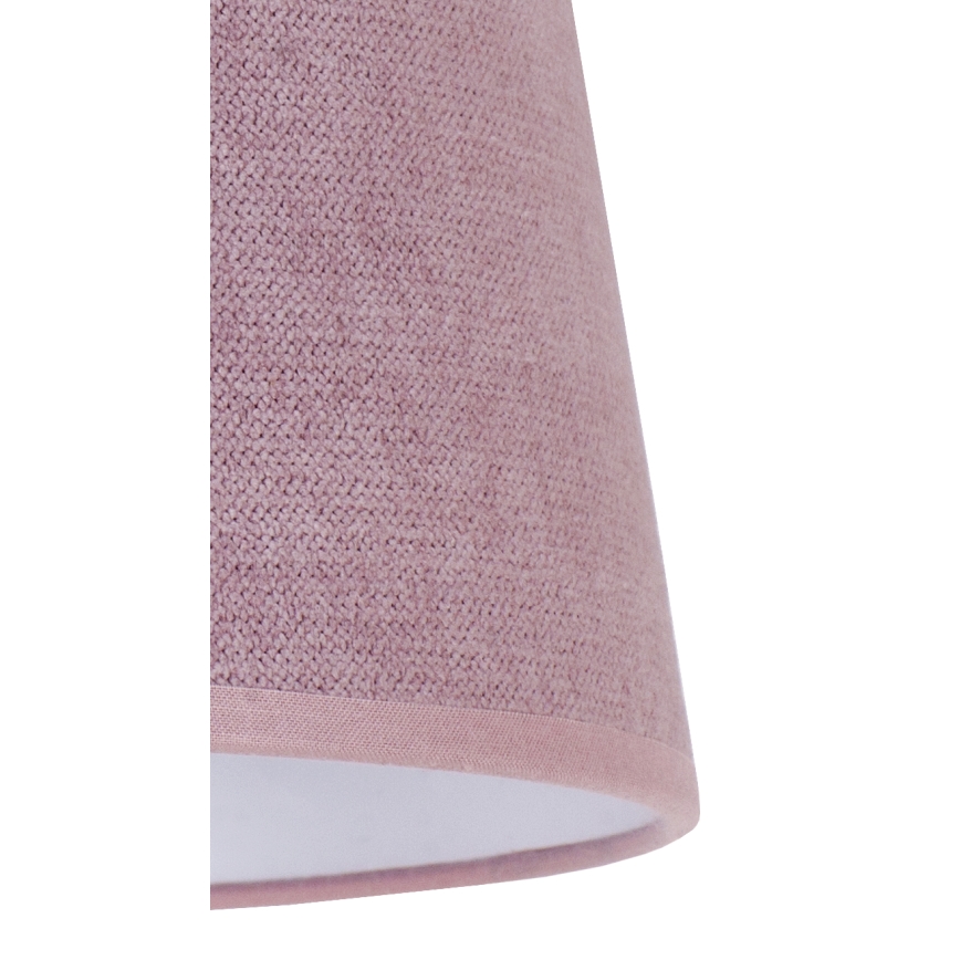Duolla - Lampenschirm für Tischleuchte CLASSIC M E27 d 24 cm rosa